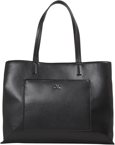 Calvin Klein Women's Tote Bag Daily Medium Large, Black (Ck Black), One Size on Sale
